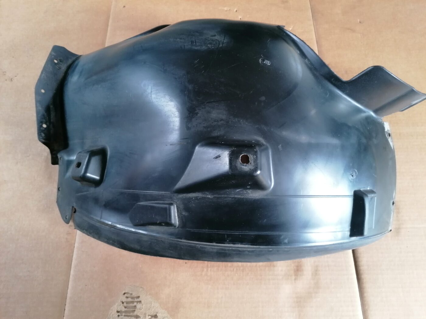 Priekšējais labais paspārns priekš MERCEDES BENZ ML280 2008 OBSIDIAN BLACK