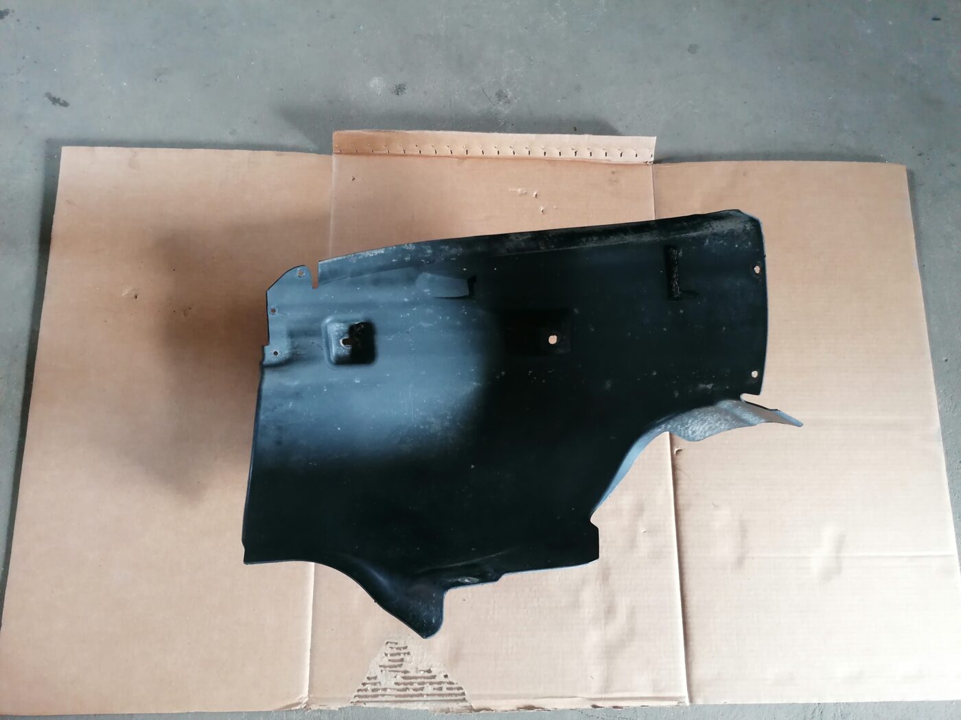 Priekšējais labais paspārns priekš MERCEDES BENZ ML280 2008 OBSIDIAN BLACK