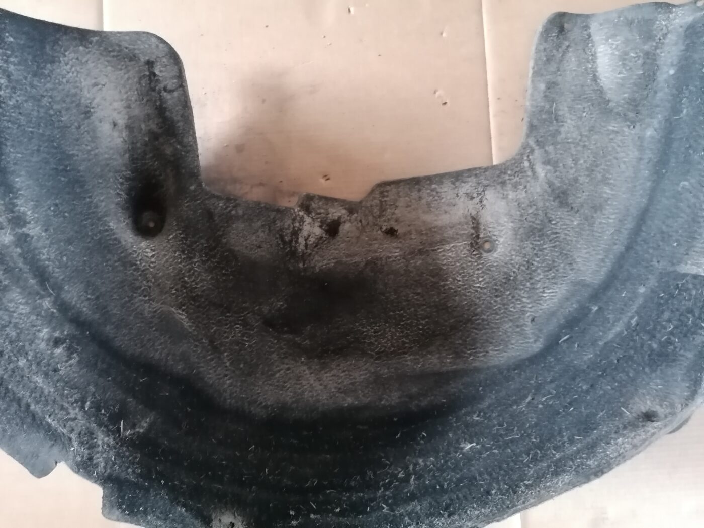 Aizmugurējais kreisais paspārns priekš MERCEDES BENZ ML280 2008 OBSIDIAN BLACK