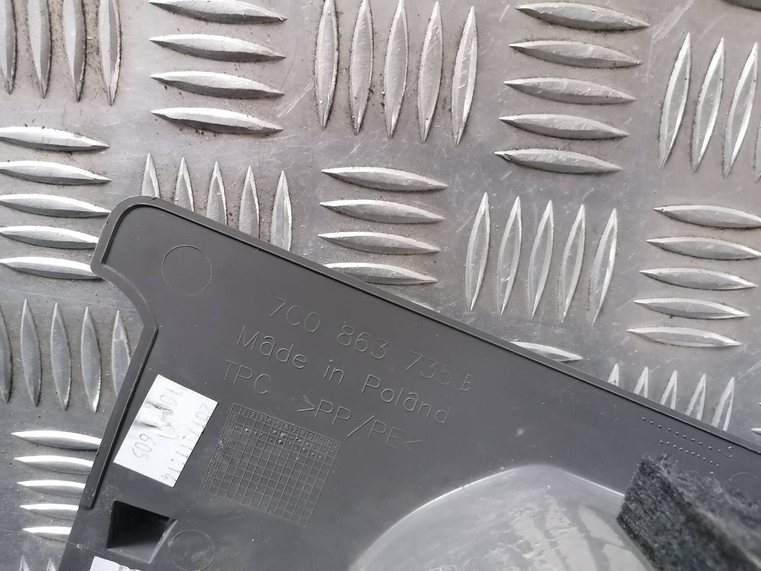 Sliekšņa/Kabīnes kāpnes priekš VW CRAFTER 2018 5 Sliekšņa/Kabīnes kāpnes priekš VW CRAFTER 2018