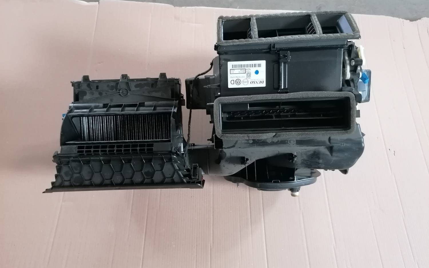 Salona sildītājs priekš VW CRAFTER 2018