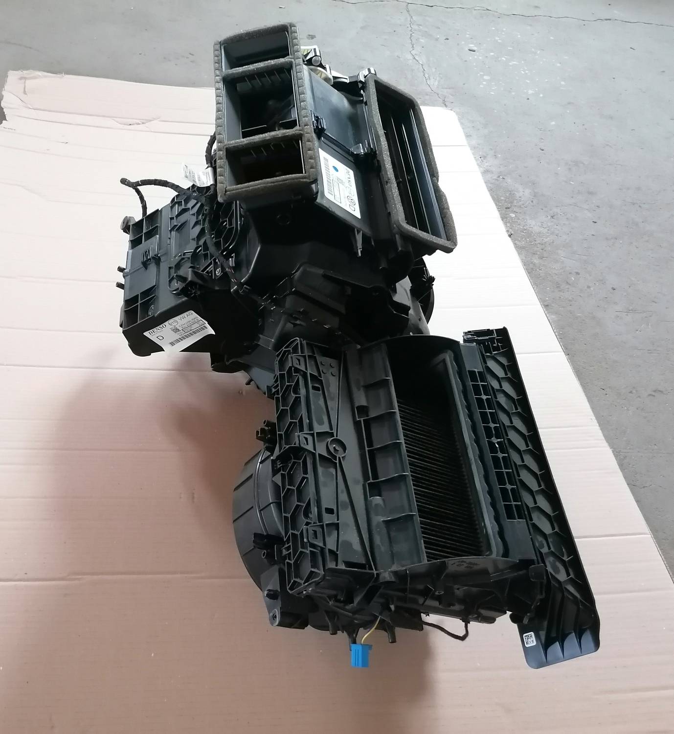 Salona sildītājs priekš VW CRAFTER 2018