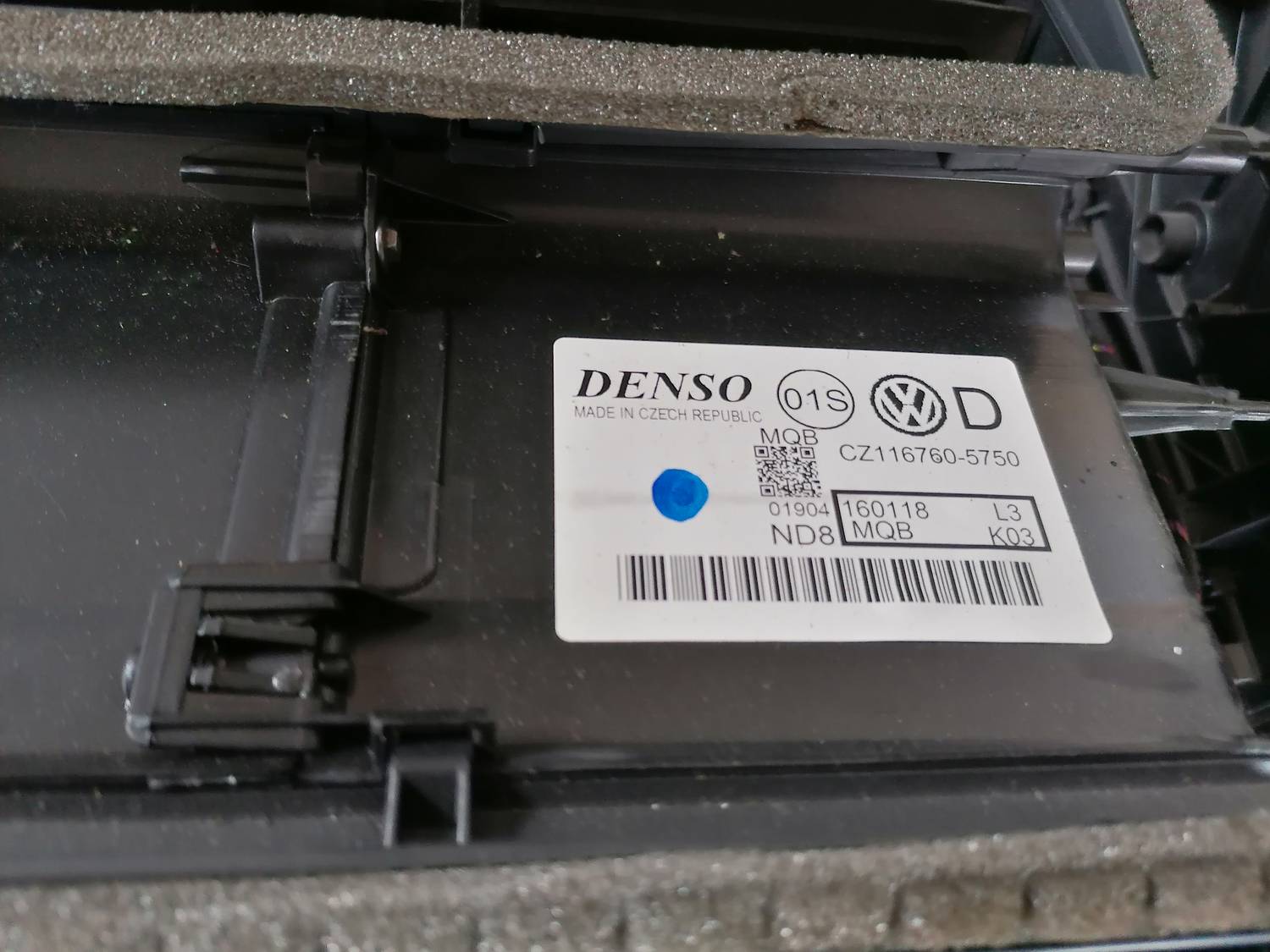 Salona sildītājs priekš VW CRAFTER 2018