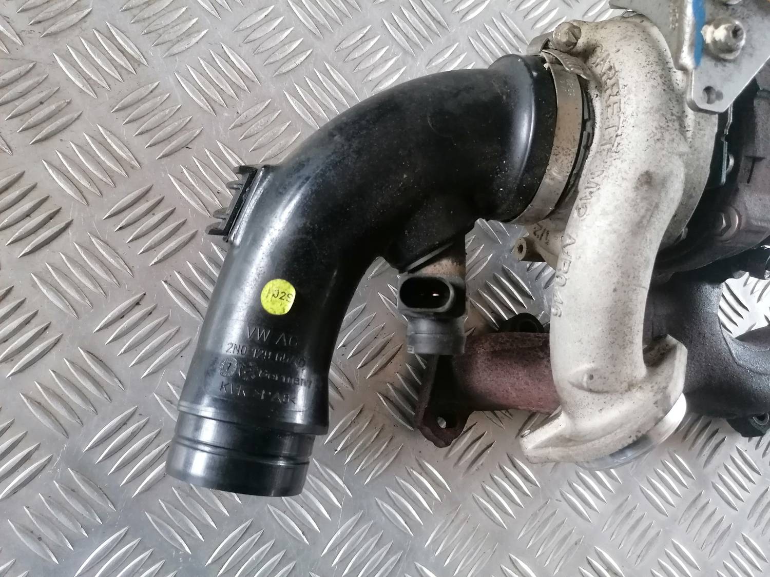 Turbīna priekš VW CRAFTER 2018 3 Turbīna priekš VW CRAFTER 2018