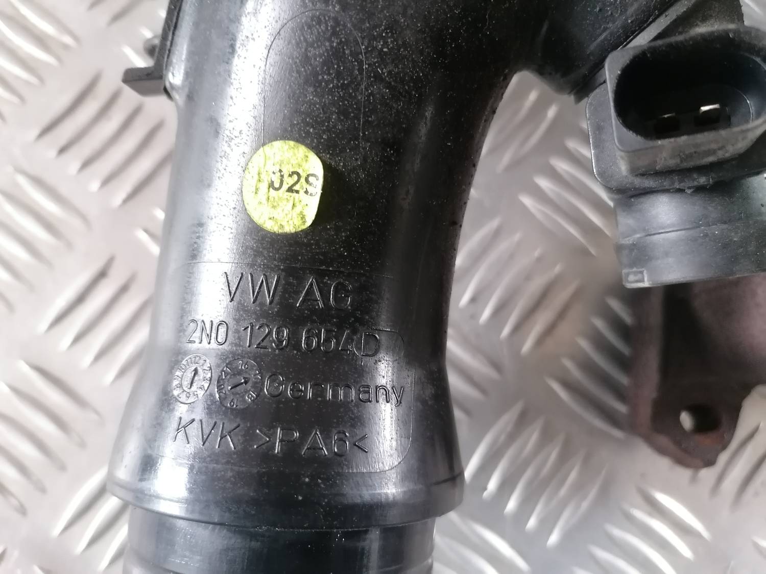 Turbīna priekš VW CRAFTER 2018 4 Turbīna priekš VW CRAFTER 2018