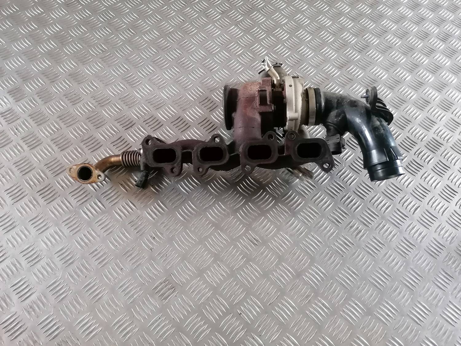 Turbīna priekš VW CRAFTER 2018 2 Turbīna priekš VW CRAFTER 2018