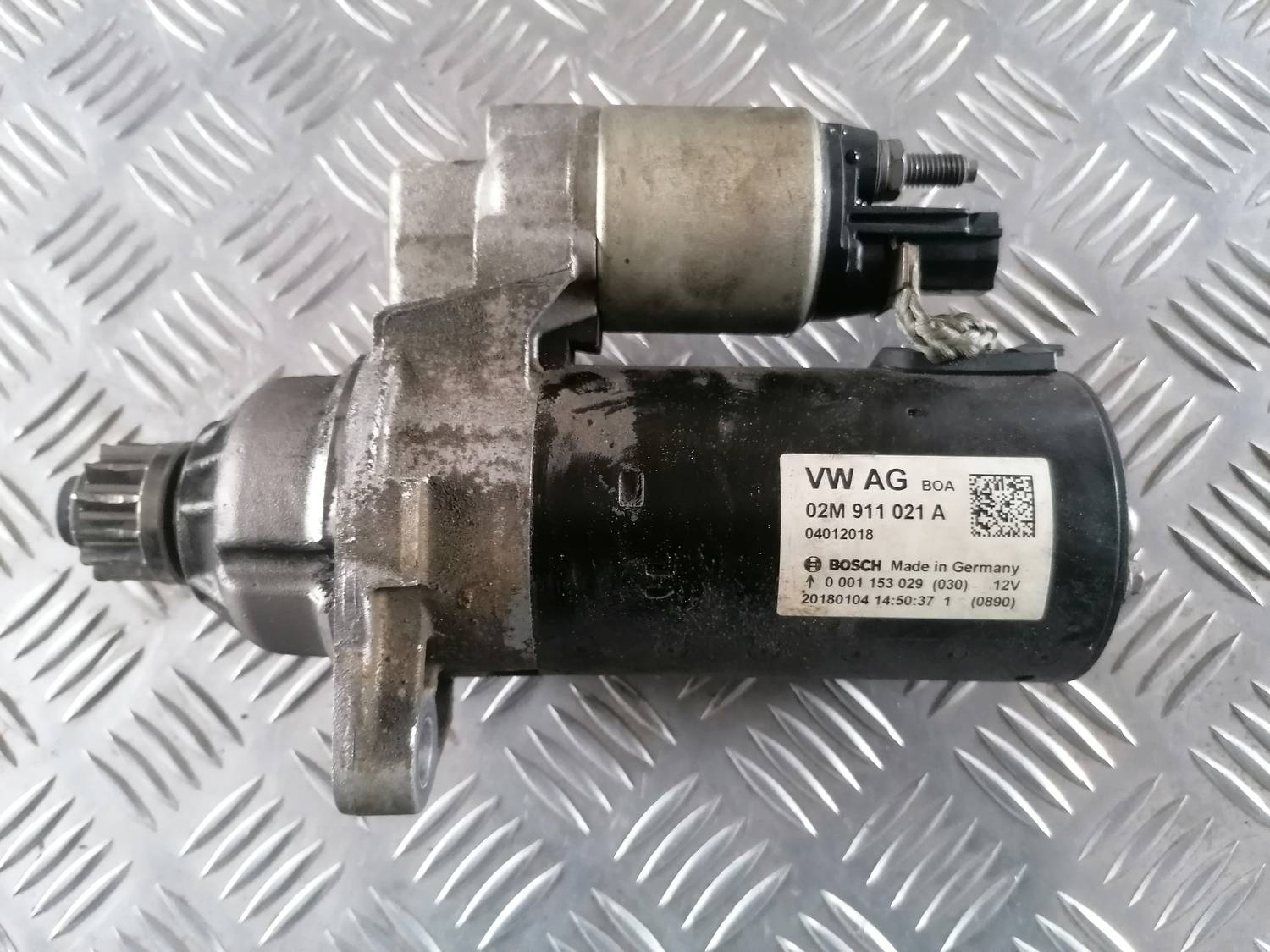 Starteris priekš VW CRAFTER 2018 5 Starteris priekš VW CRAFTER 2018