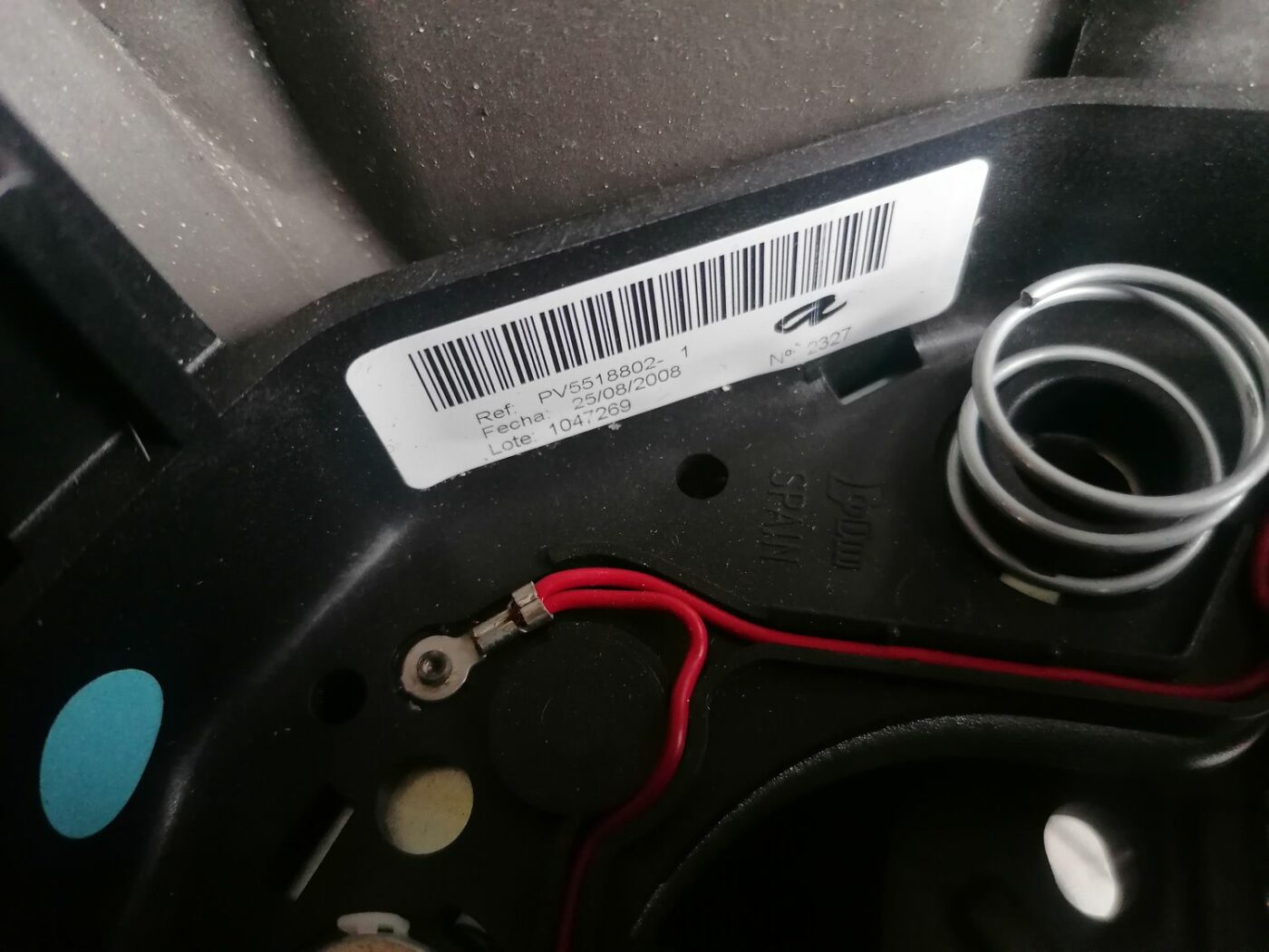 Stūre priekš VOLVO V70 2009