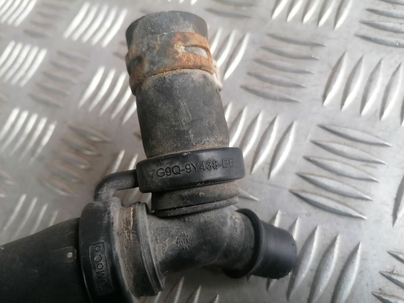 Dzesēšanas caurule priekš FORD MONDEO 2007 3 Dzesēšanas caurule priekš FORD MONDEO 2007