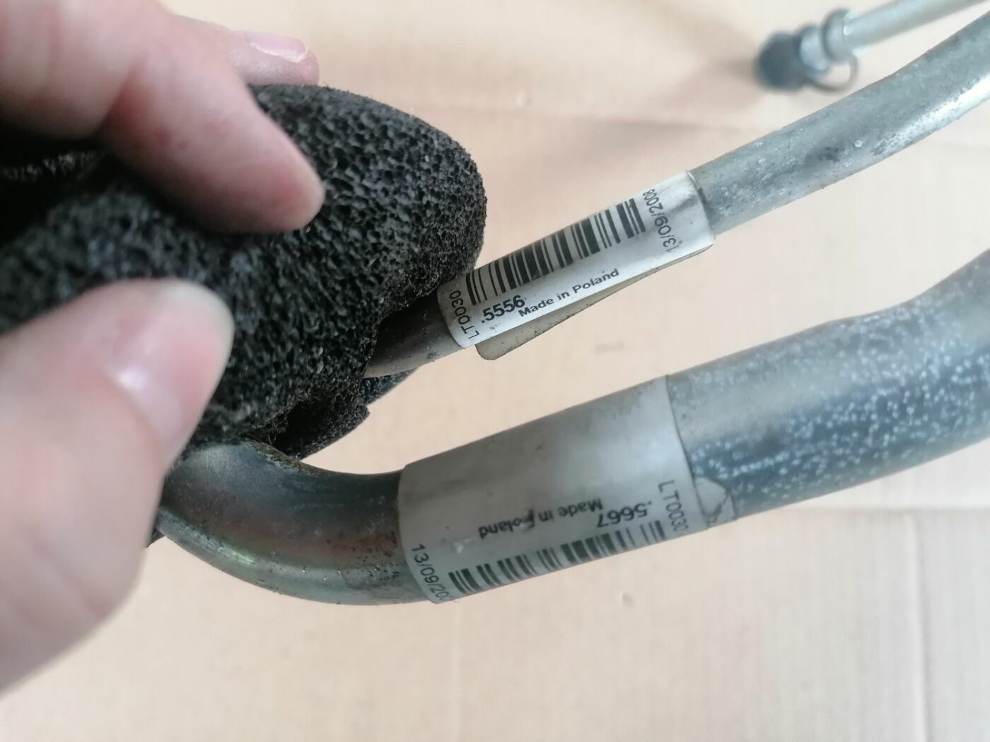 Gaisa kondicioniera galvenā caurule priekš VOLVO V70 2009