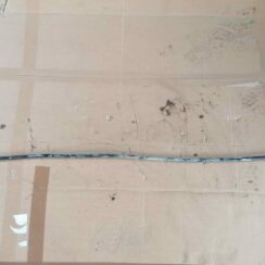 Degvielas caurule priekš VOLVO V70 2009