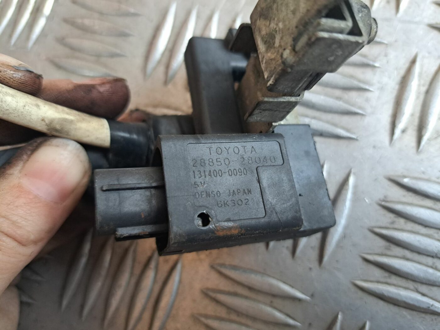 Negatīvais elektrovads priekš TOYOTA RAV 4 2006