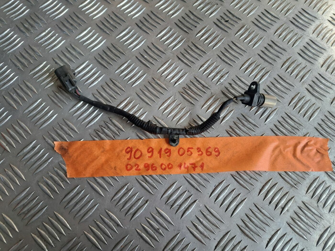 Kloķvārpstas devējs priekš TOYOTA RAV 4 2006