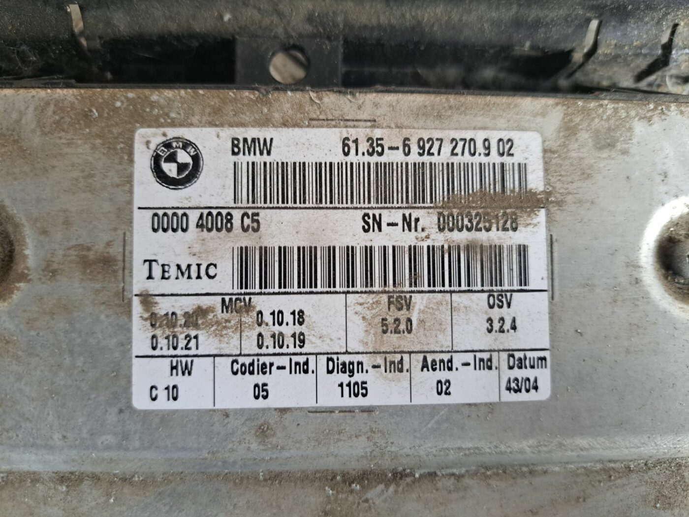 Sēdekļu vadības bloks priekš BMW 525 E60 2004 BLACK 3 Sēdekļu vadības bloks priekš BMW 525 E60 2004 BLACK