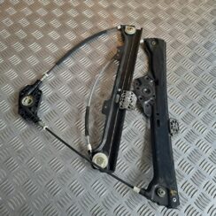 Stikla pacelšanas mehānisms priekšējais kreisais priekš BMW 525 E60 2004 BLACK