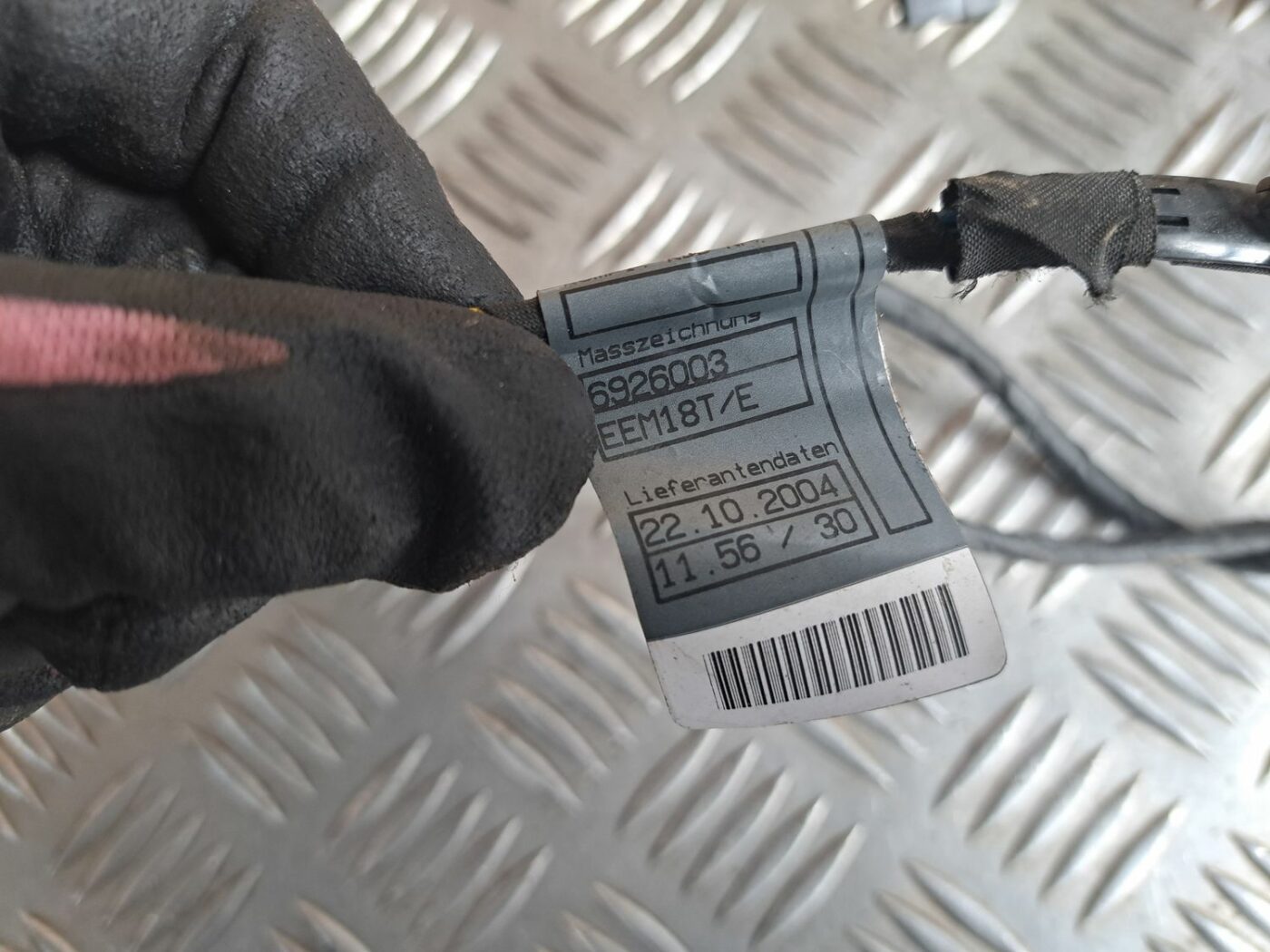 Durvju vadi priekš BMW 525 E60 2004 BLACK 2 Durvju vadi priekš BMW 525 E60 2004 BLACK