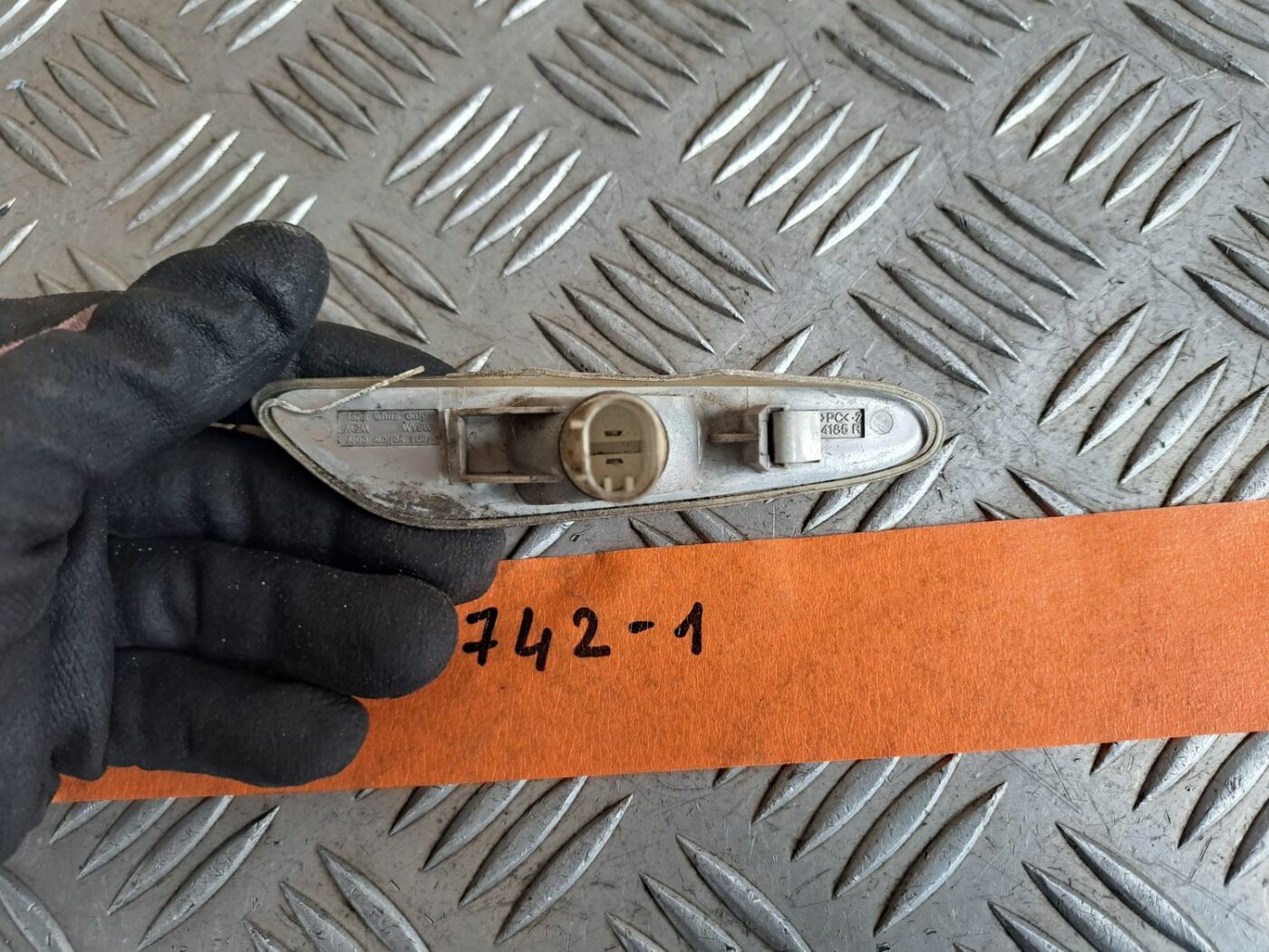 Pagrieziena signala lukturis priekš BMW 525 E60 2004 BLACK 2 Pagrieziena signala lukturis priekš BMW 525 E60 2004 BLACK