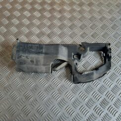 Ieplūdes gaisa deflektors, pa kreisi priekš BMW 525 E60 2004 BLACK