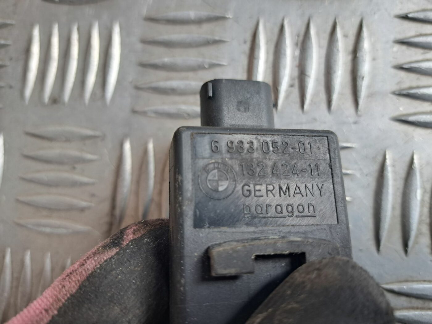 Gaisa kvalitātes sensors priekš BMW 525 E60 2004 BLACK