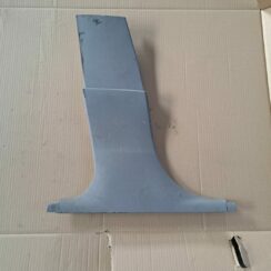 Vidējas salona statnes apdare priekš BMW 525 E60 2004 BLACK