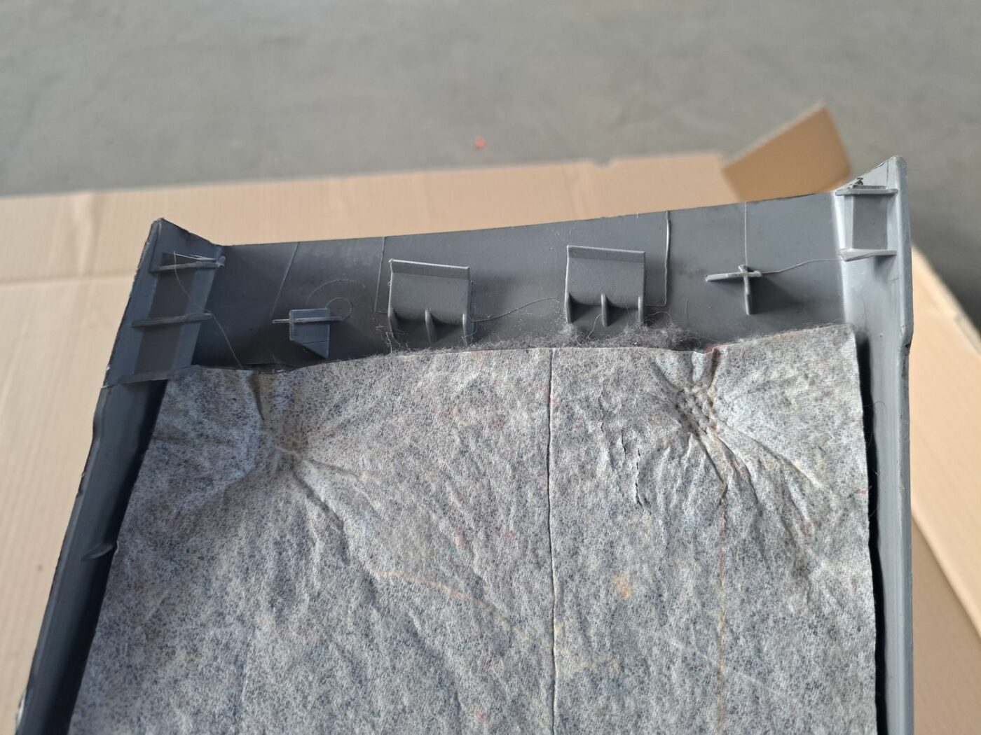 Vidējas salona statnes apdare priekš BMW 525 E60 2004 BLACK