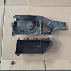 Salona gaisa filtra korpusa vāks priekš BMW 525 E60 2004 BLACK