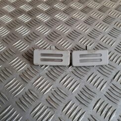 Saules aizsarga apgaismojums priekš BMW 525 E60 2004 BLACK