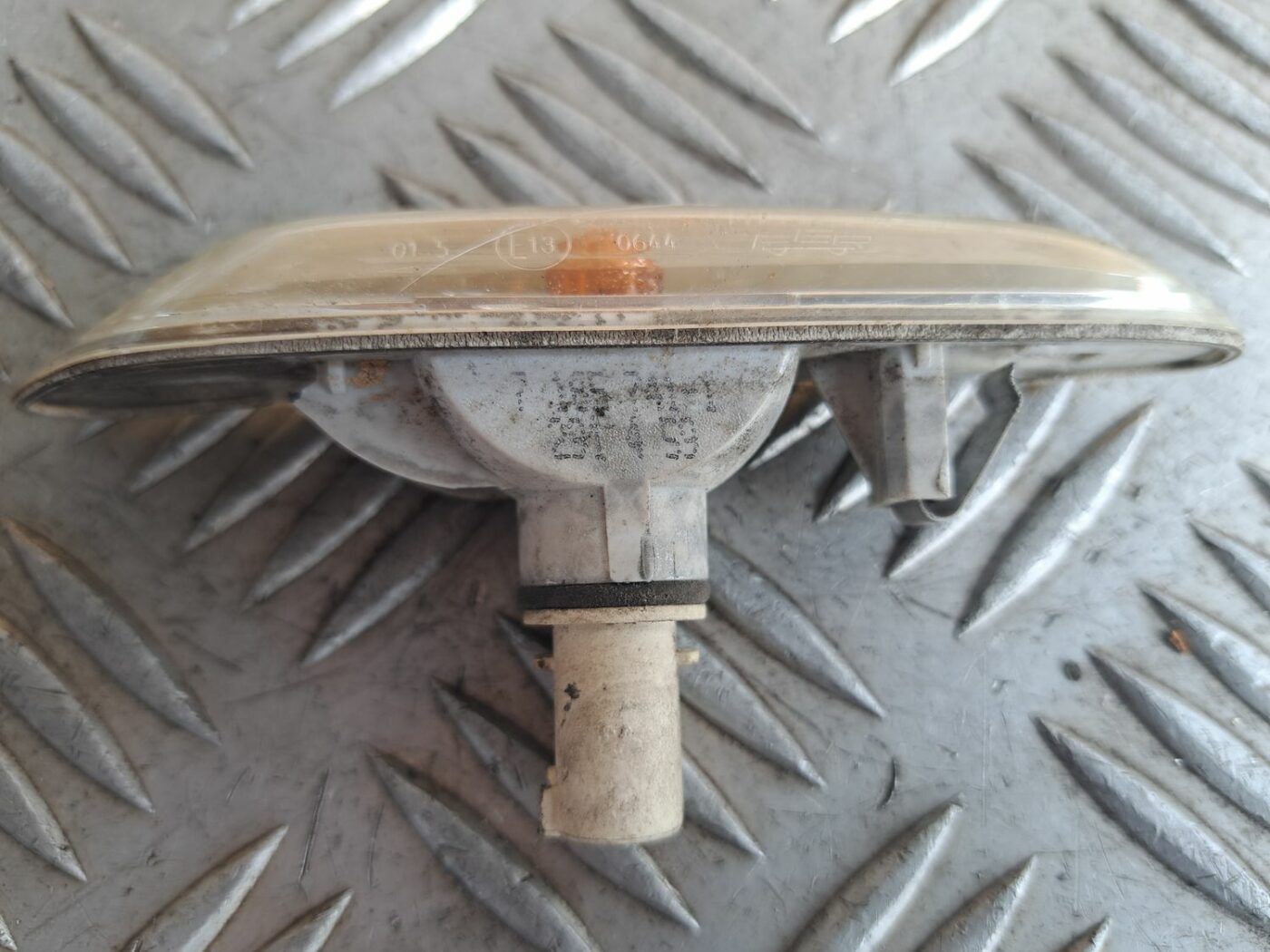 Pagrieziena signala lukturis priekš BMW 525 E60 2004 BLACK 2 Pagrieziena signala lukturis priekš BMW 525 E60 2004 BLACK