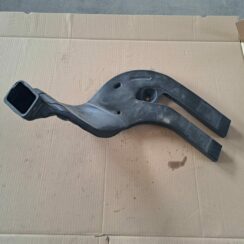 Salona gaisa vads priekš BMW 525 E60 2004 BLACK