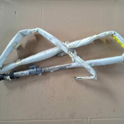 Griestu drošības spilvens, pa labi priekš BMW 525 E60 2004 BLACK