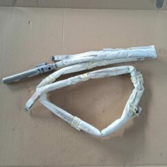 Griestu drošības spilvens, pa kreisi priekš BMW 525 E60 2004 BLACK