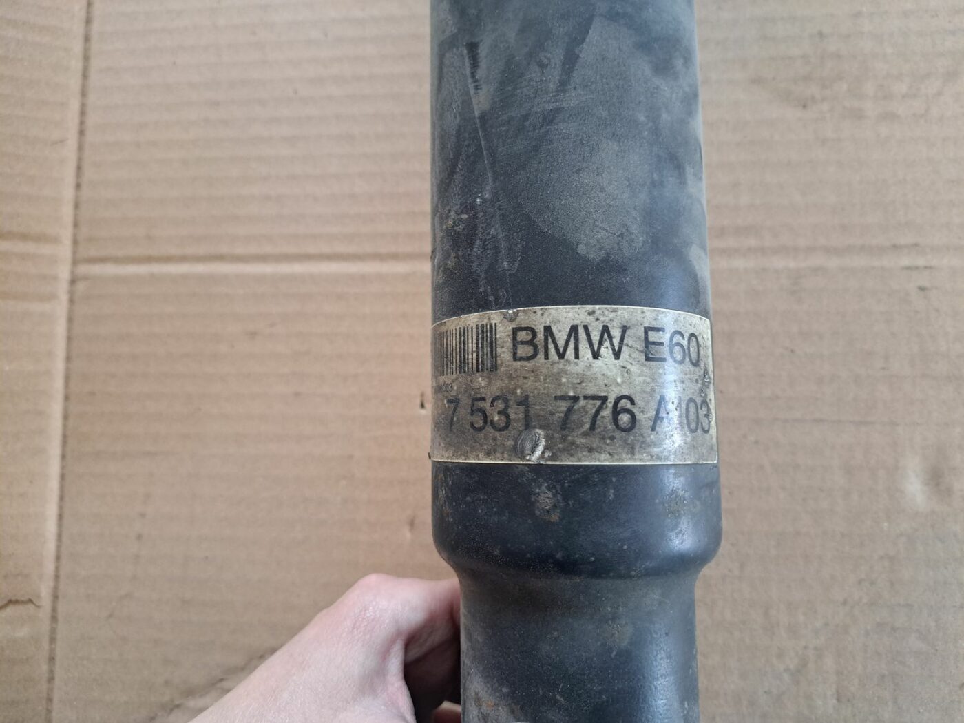 Kardāns priekš BMW 525 E60 2004 BLACK