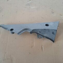 Aizmugurēja bufera aizsargs priekš BMW 525 E60 2004 BLACK