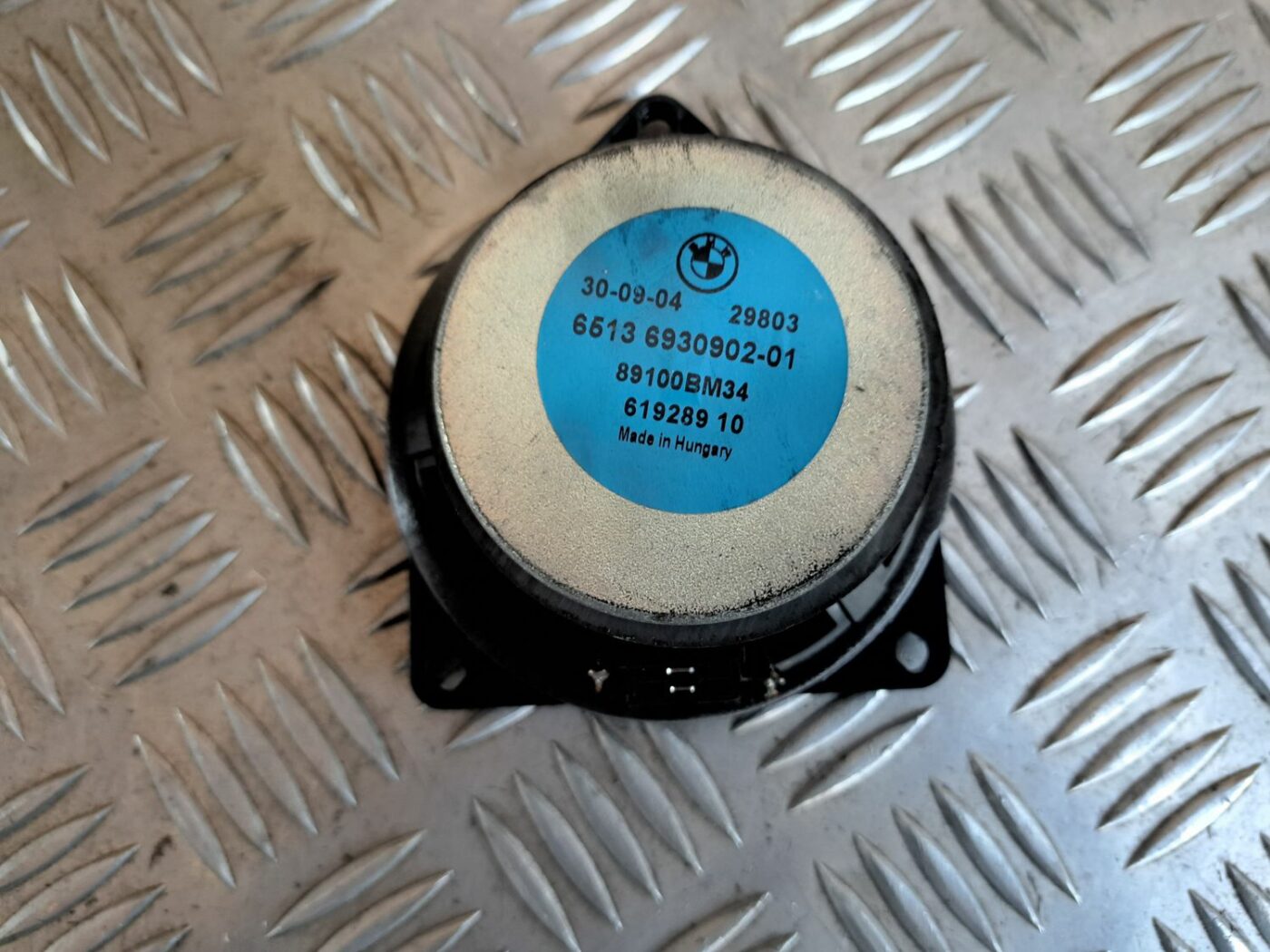 Durvju skaļrunis, apakšā priekš BMW 525 E60 2004 BLACK