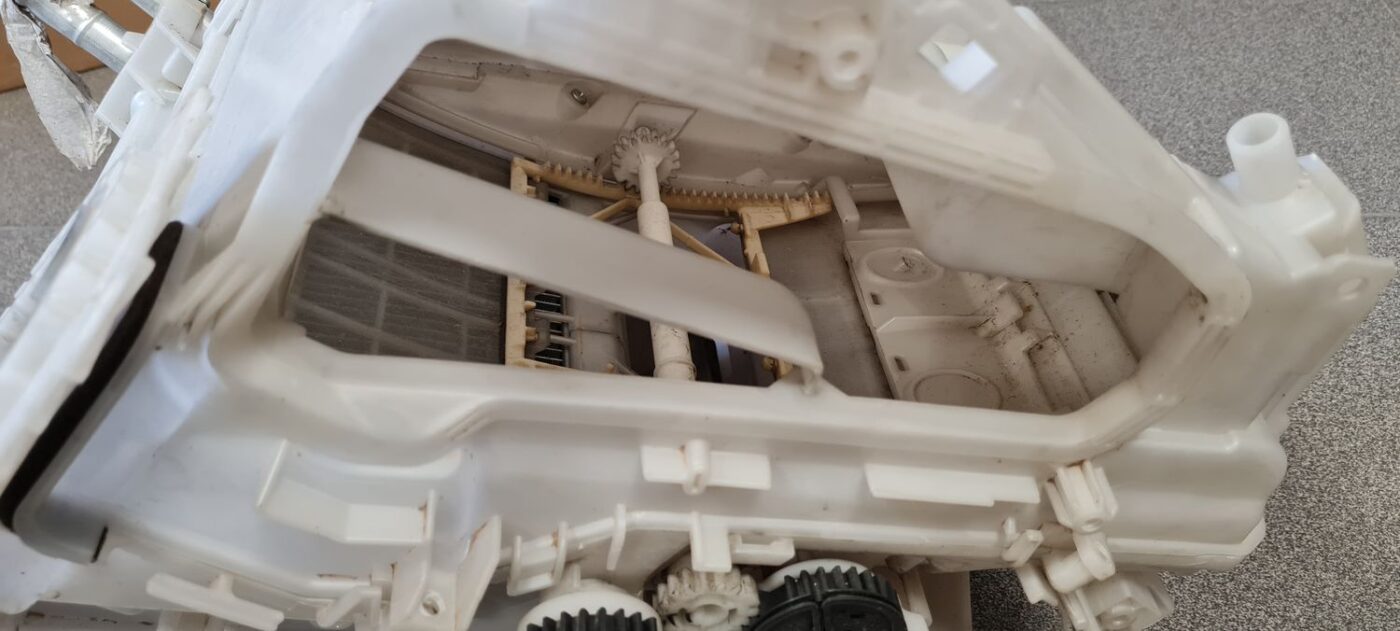 Salona sildītājs priekš TOYOTA RAV 4 2006