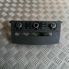 Klimata kontroles bloks priekš BMW 525 E60 2004 BLACK