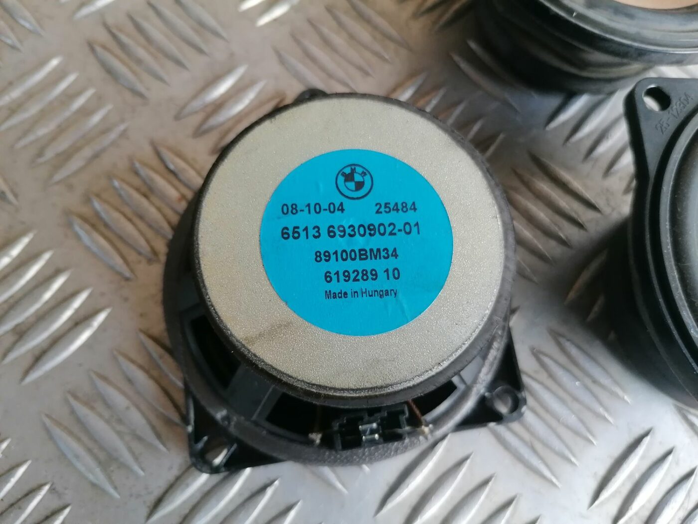 Durvju skaļrunis, apakšā priekš BMW 525 E60 2004 BLACK