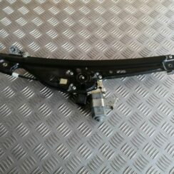 Stikla pacelšanas mehānisms aizmugurējais labais priekš BMW 525 E60 2004 BLACK