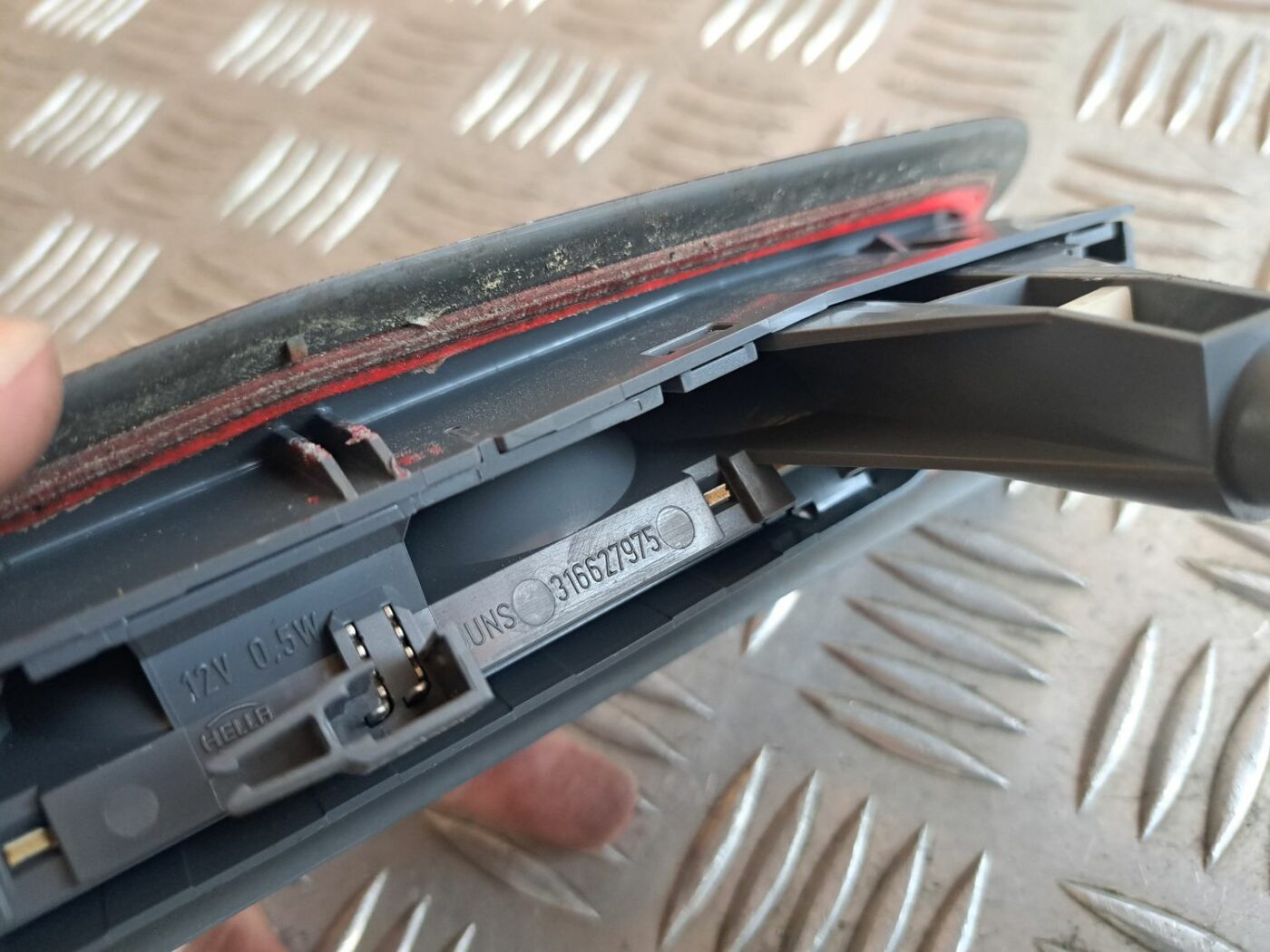 Stop signāls priekš OPEL CORSA 2007 5 Stop signāls priekš OPEL CORSA 2007