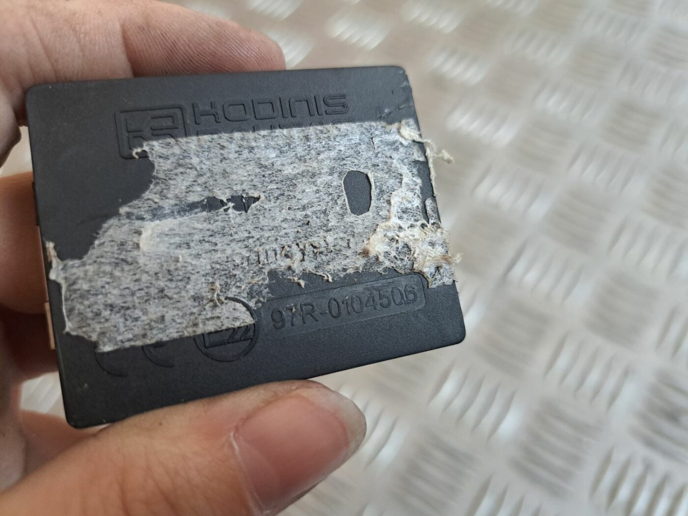 Elektroniskais modulis priekš OPEL CORSA 2007 5 Elektroniskais modulis priekš OPEL CORSA 2007