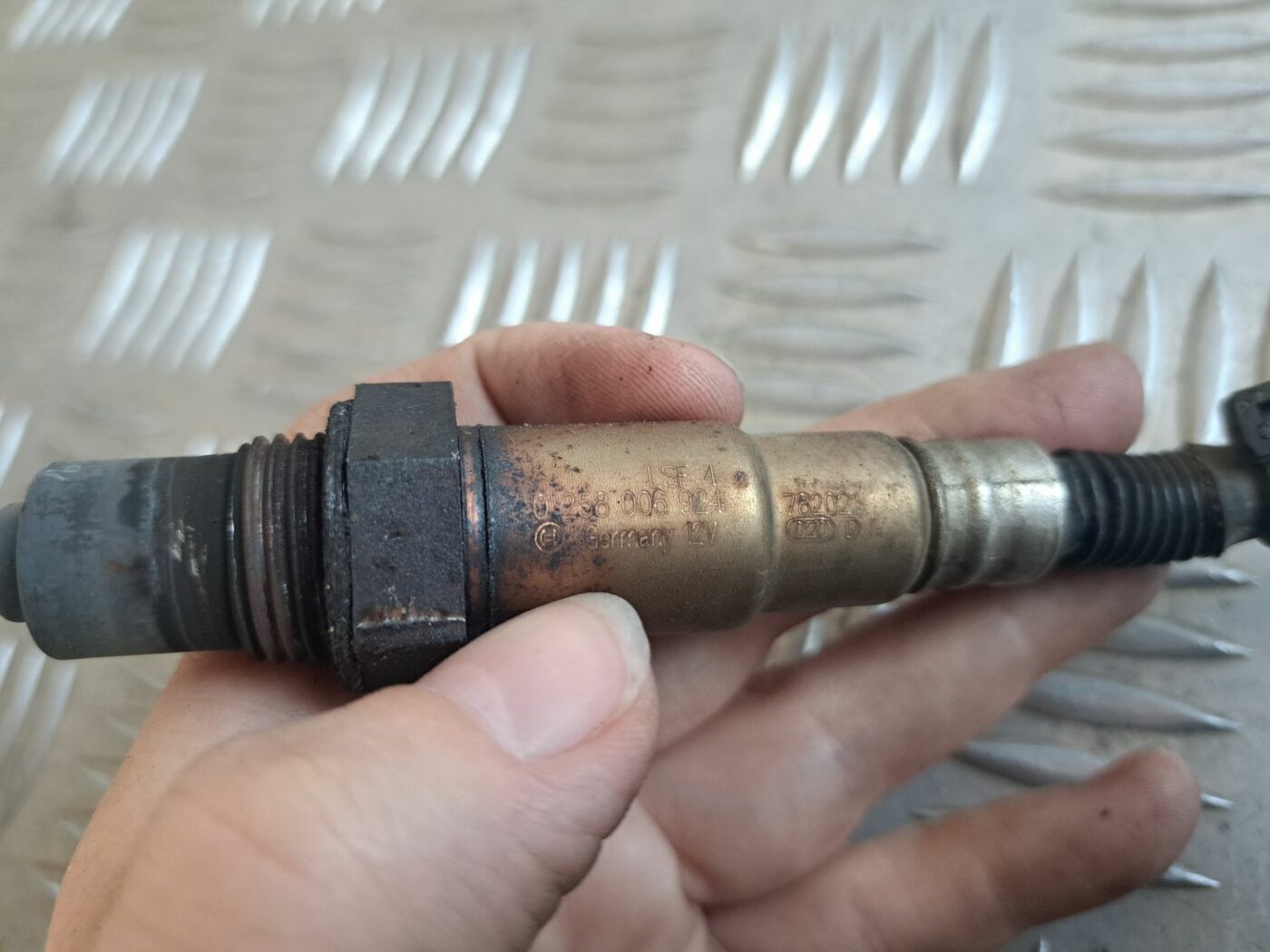 Lambda zonde priekš OPEL CORSA 2007 4 Lambda zonde priekš OPEL CORSA 2007