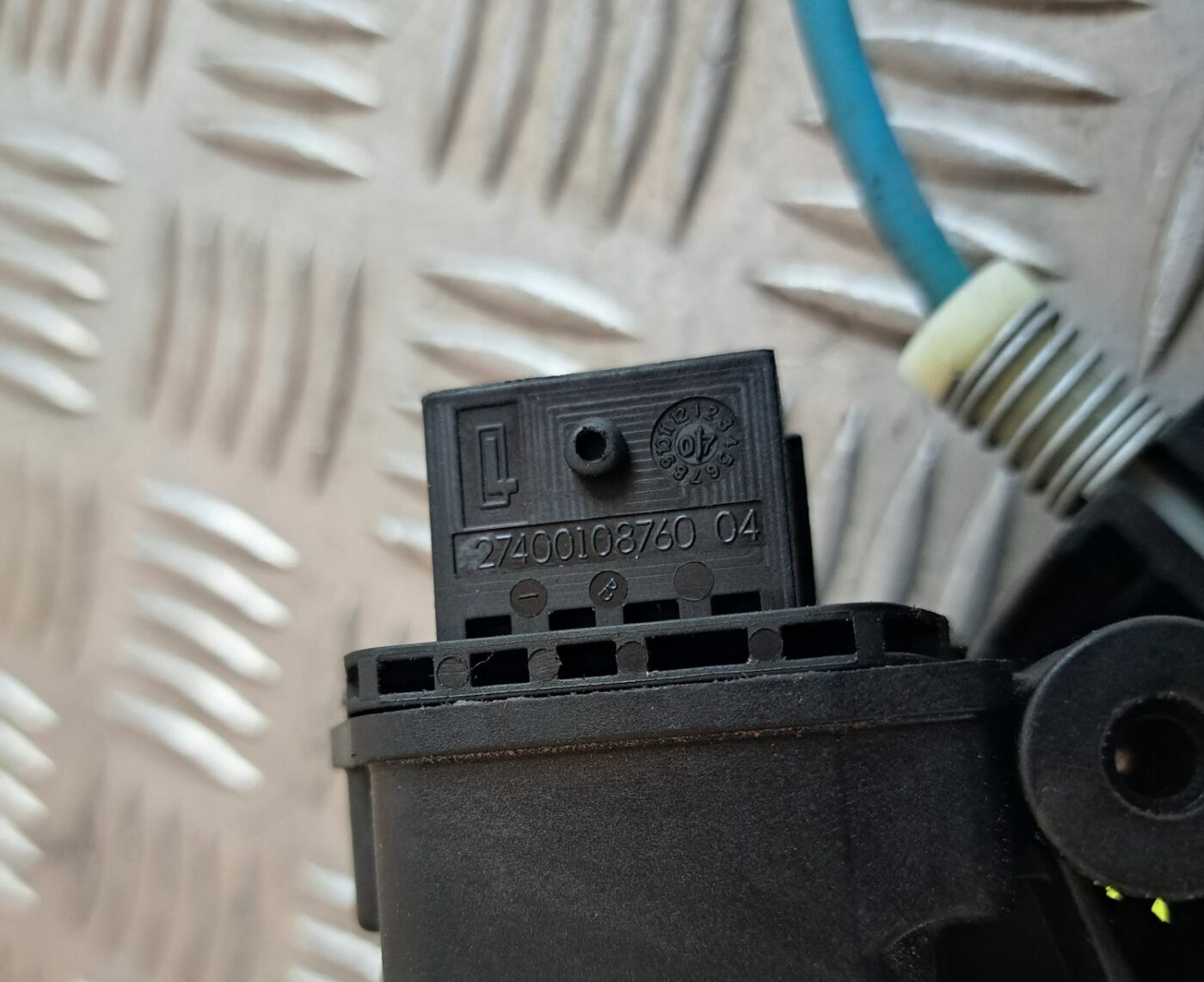 Stikla pacelšanas mehānisms priekšējais kreisais priekš OPEL CORSA 2007