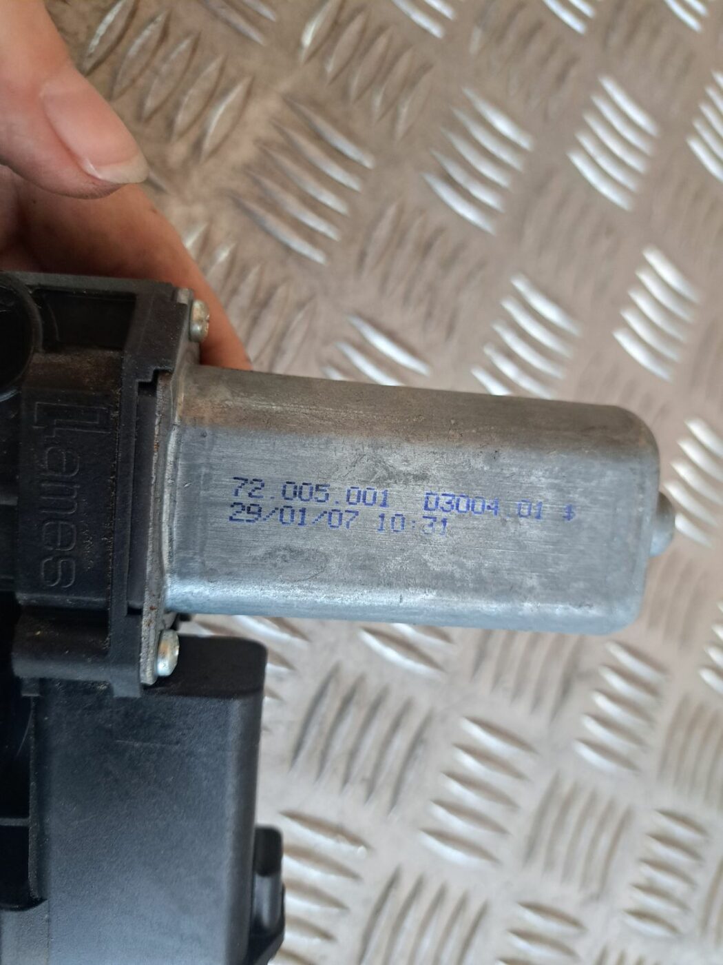 Stikla pacelšanas mehānisms priekšējais kreisais priekš OPEL CORSA 2007