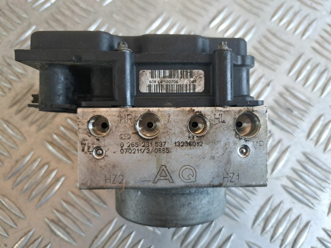 ABS bloks priekš OPEL CORSA 2007 6 ABS bloks priekš OPEL CORSA 2007