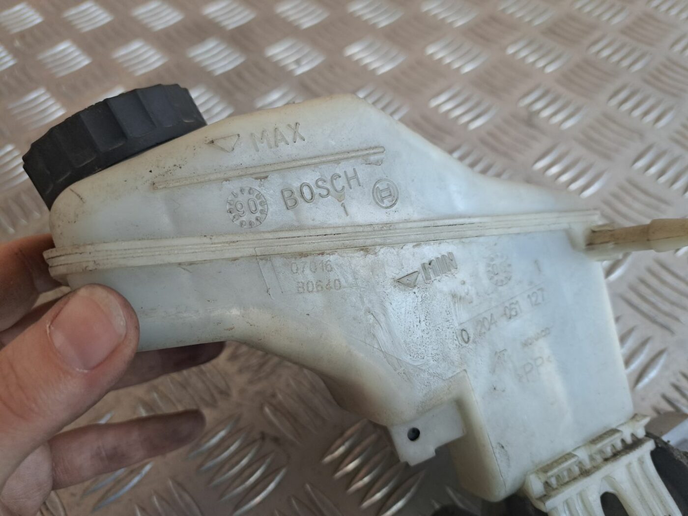 Bremžu pastiprinātāja galvenais cilindrs priekš OPEL CORSA 2007