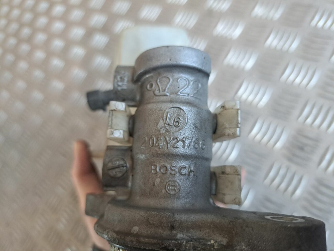 Bremžu pastiprinātāja galvenais cilindrs priekš OPEL CORSA 2007