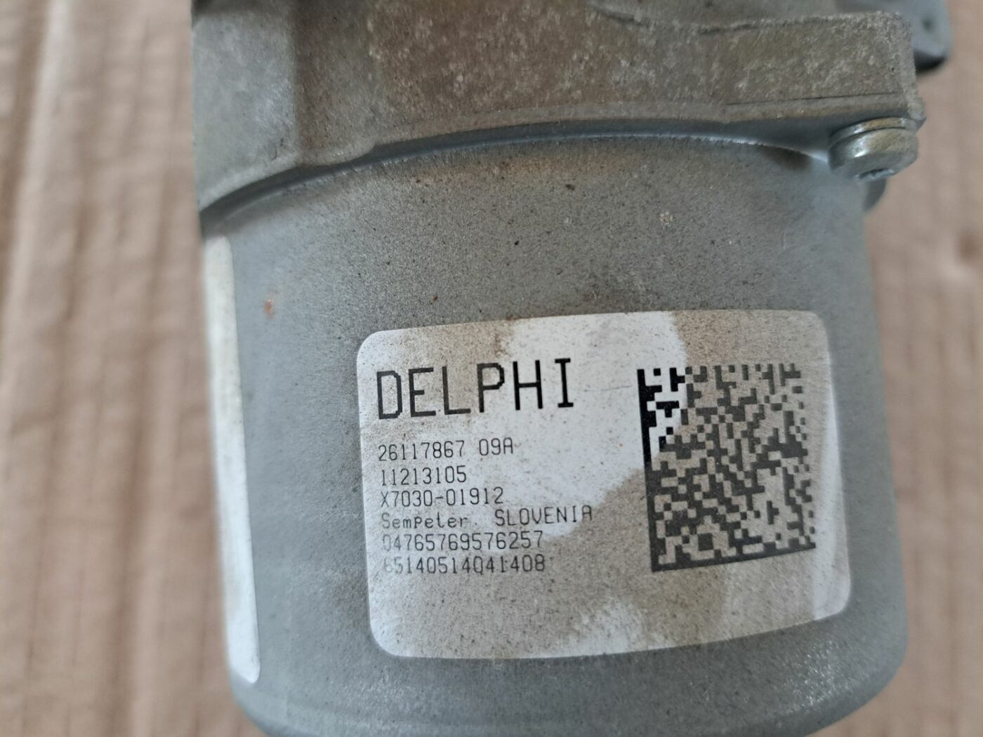 Stūres statnes kardāns priekš OPEL CORSA 2007