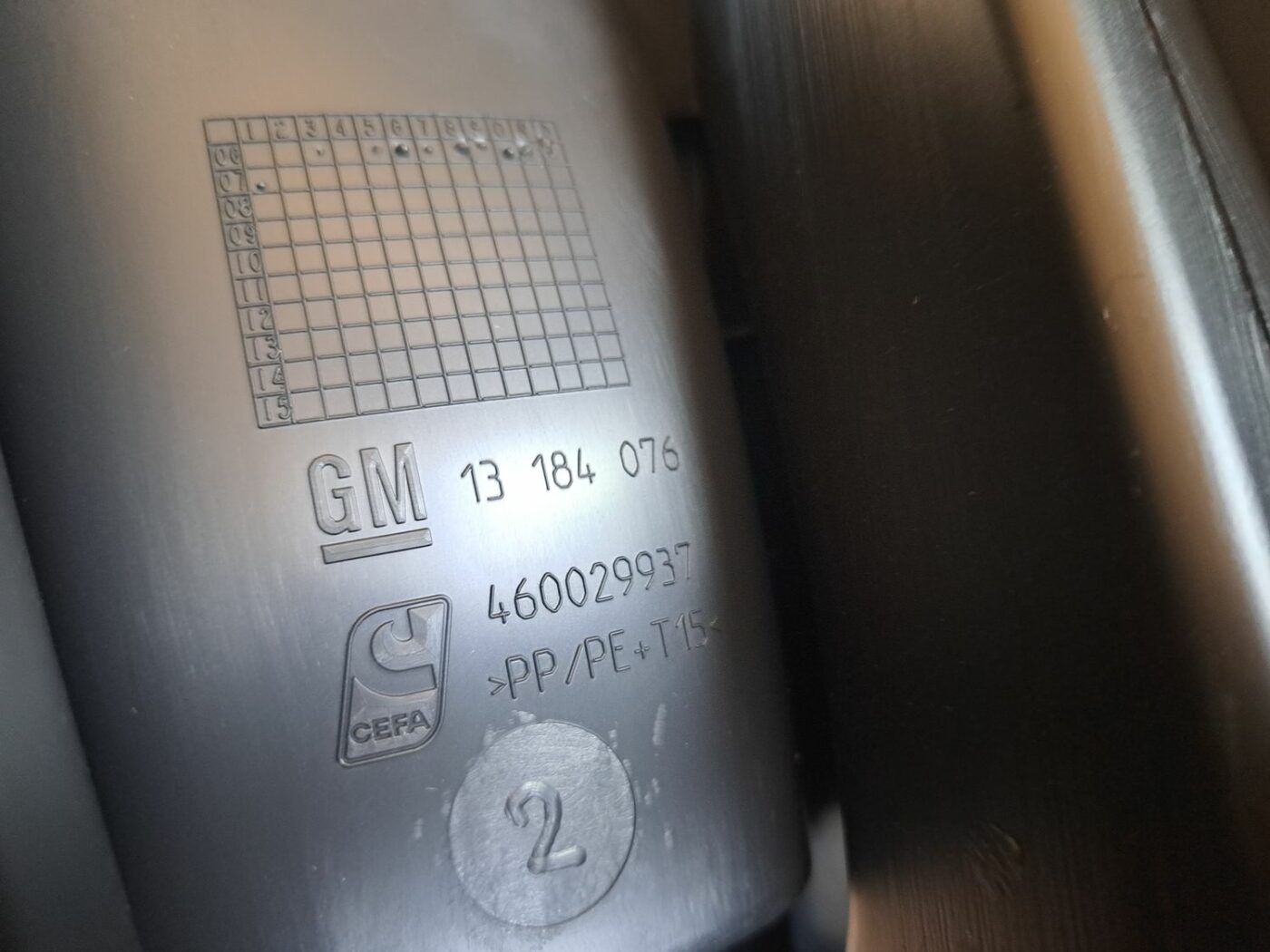 Centrālās konsoles apdares lielākā daļa priekš OPEL CORSA 2007 3 Centrālās konsoles apdares lielākā daļa priekš OPEL CORSA 2007