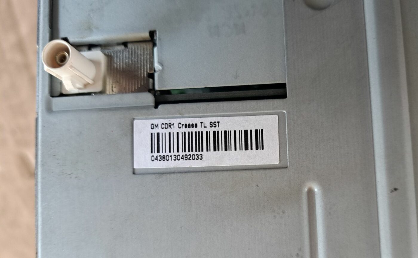 CD/DVD/Navigācijas bloks priekš OPEL CORSA 2007 6 CD/DVD/Navigācijas bloks priekš OPEL CORSA 2007