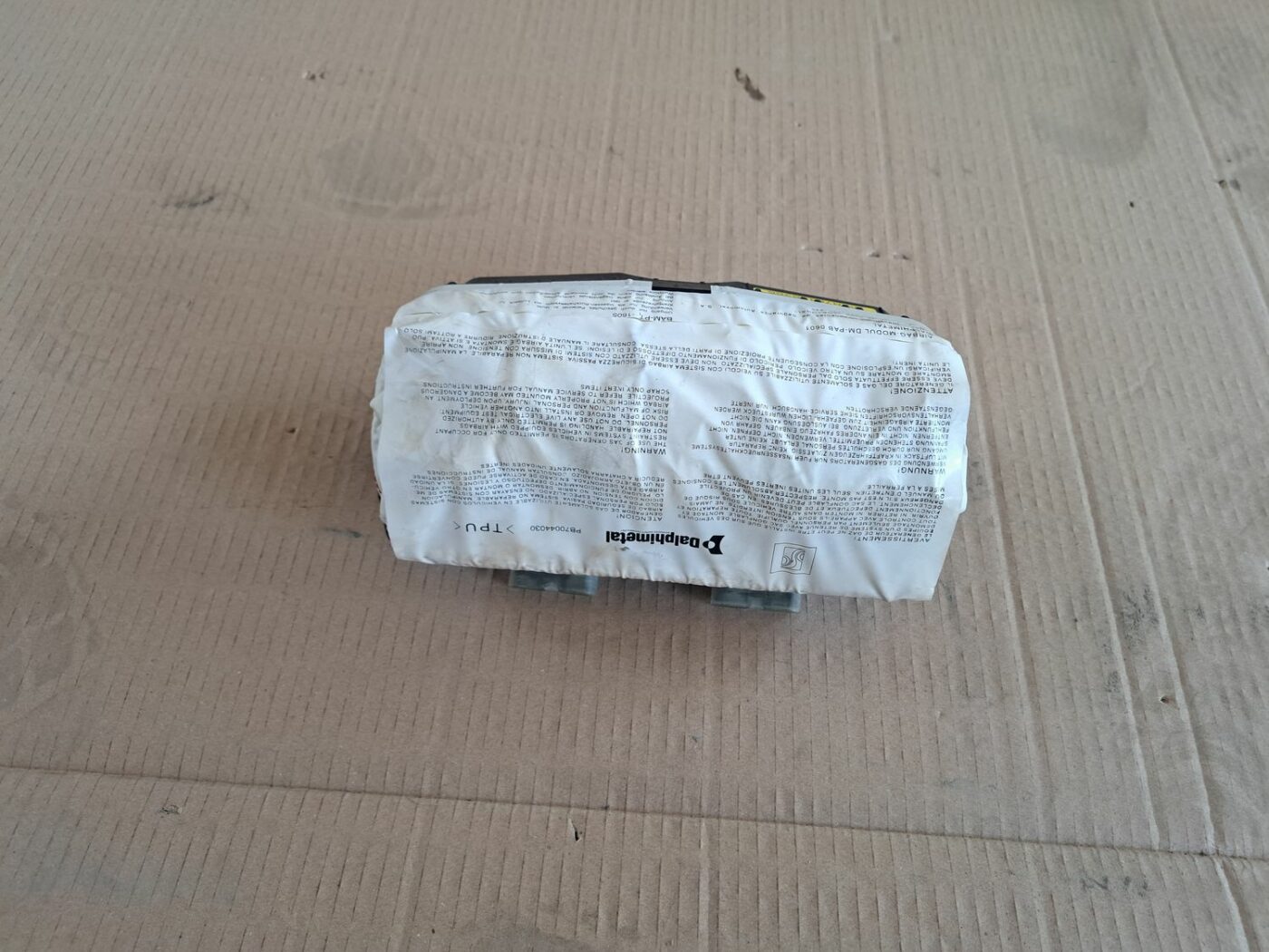 Mērinstrumentu paneļa drošības spilvens priekš OPEL CORSA 2007 1 Mērinstrumentu paneļa drošības spilvens priekš OPEL CORSA 2007